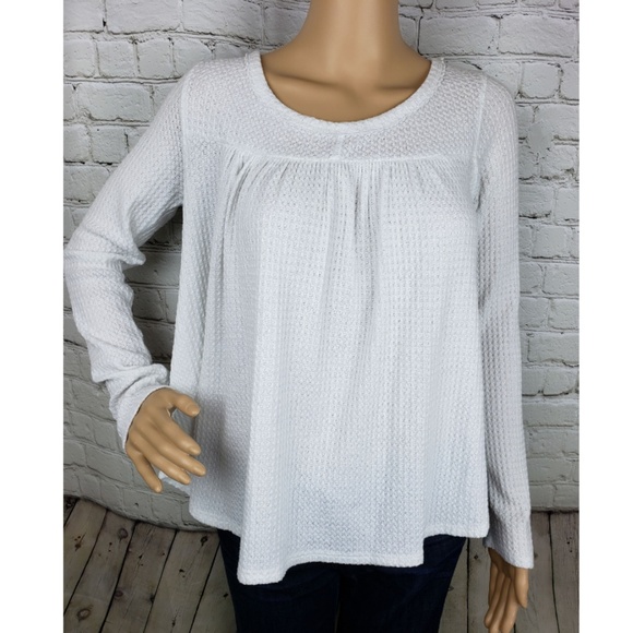 Anthropologie Sweaters - Anthropologie Eri + Ali White Knit Sweater S